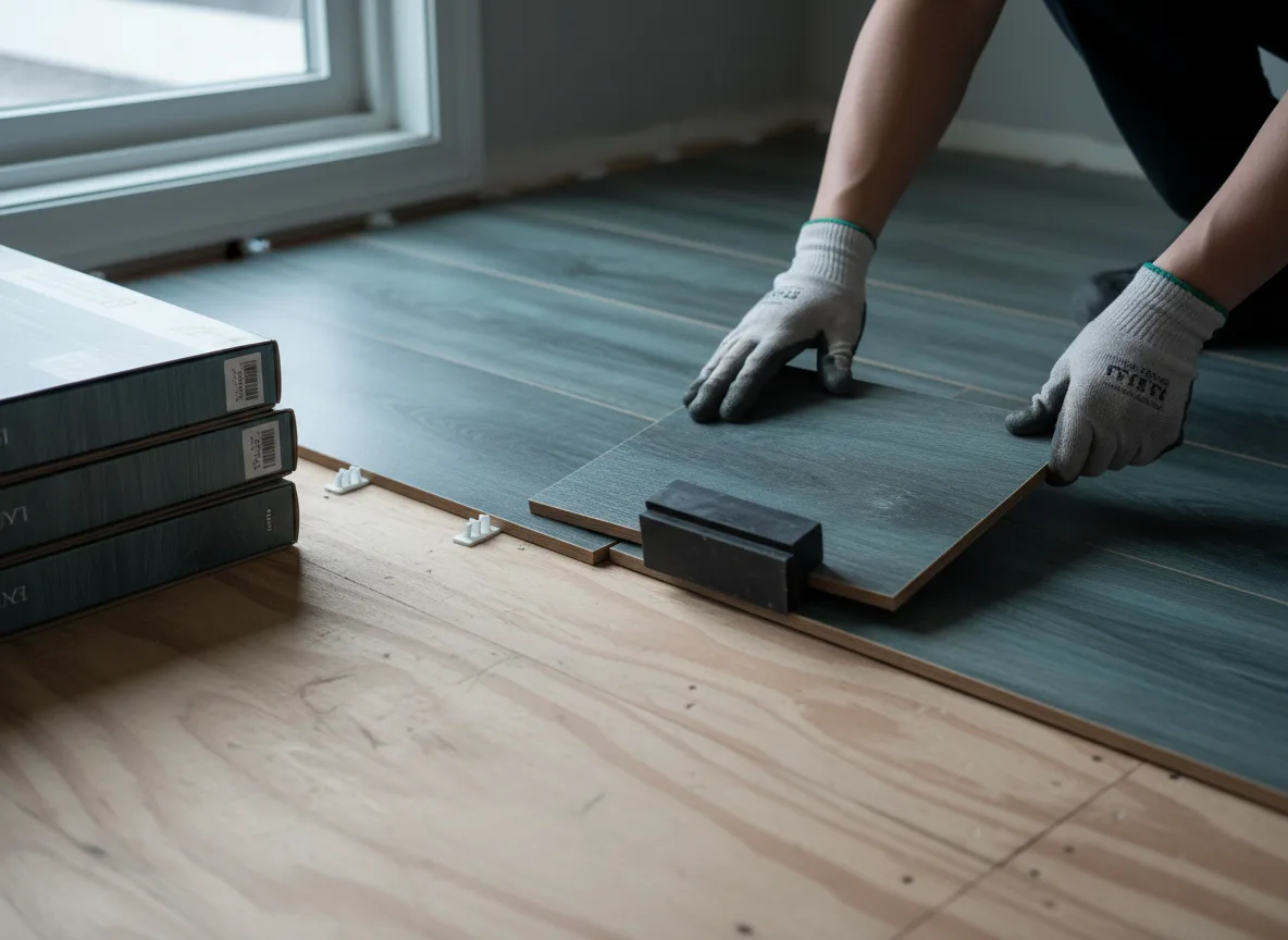 Luxury Vinyl Plank Installation company in Oakville, IN
